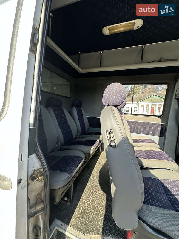 Грузопассажирский фургон Mercedes-Benz Sprinter 2003 в Виннице фото 40 Грузопассажирский фургон Mercedes-Benz Sprinter 2003 в Виннице