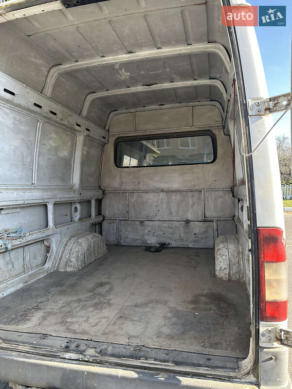 Грузопассажирский фургон Mercedes-Benz Sprinter 2003 в Виннице фото 45 Грузопассажирский фургон Mercedes-Benz Sprinter 2003 в Виннице