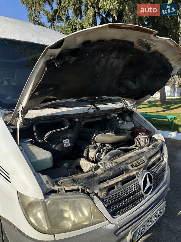 Грузопассажирский фургон Mercedes-Benz Sprinter 2003 в Виннице фото 53 Грузопассажирский фургон Mercedes-Benz Sprinter 2003 в Виннице