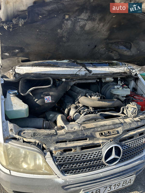 Грузопассажирский фургон Mercedes-Benz Sprinter 2003 в Виннице фото 58 Грузопассажирский фургон Mercedes-Benz Sprinter 2003 в Виннице