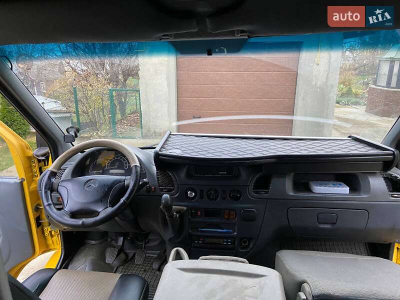 Микроавтобус Mercedes-Benz Sprinter 2003 в Черновцах фото 11 Микроавтобус Mercedes-Benz Sprinter 2003 в Черновцах