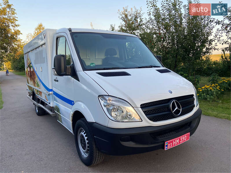 Рефрижератор Mercedes-Benz Sprinter 2012 в Ровно