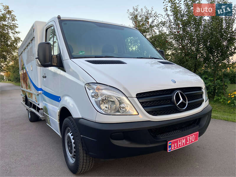 Рефрижератор Mercedes-Benz Sprinter 2012 в Ровно