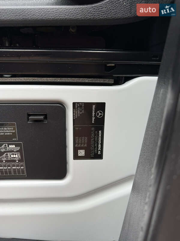 Вантажний фургон Mercedes-Benz Sprinter 2020 в Тернополі