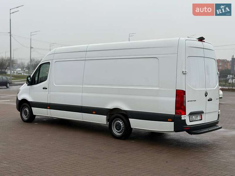 Грузовой фургон Mercedes-Benz Sprinter 2021 в Киеве
