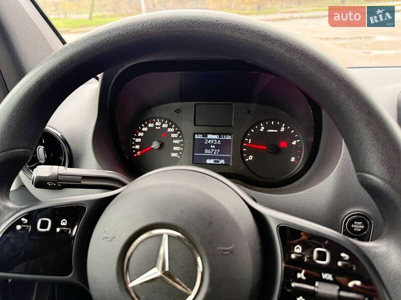 Грузовой фургон Mercedes-Benz Sprinter 2021 в Киеве