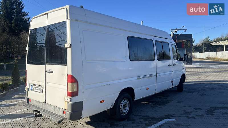 Минивэн Mercedes-Benz Sprinter 1999 в Львове фото 6 Минивэн Mercedes-Benz Sprinter 1999 в Львове