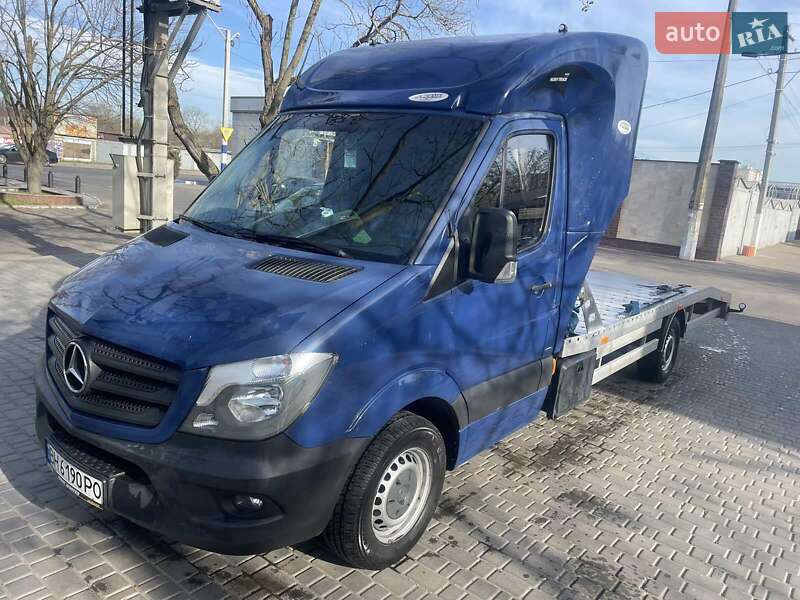 Автовоз Mercedes-Benz Sprinter 2016 в Одессе фото 5 Автовоз Mercedes-Benz Sprinter 2016 в Одессе