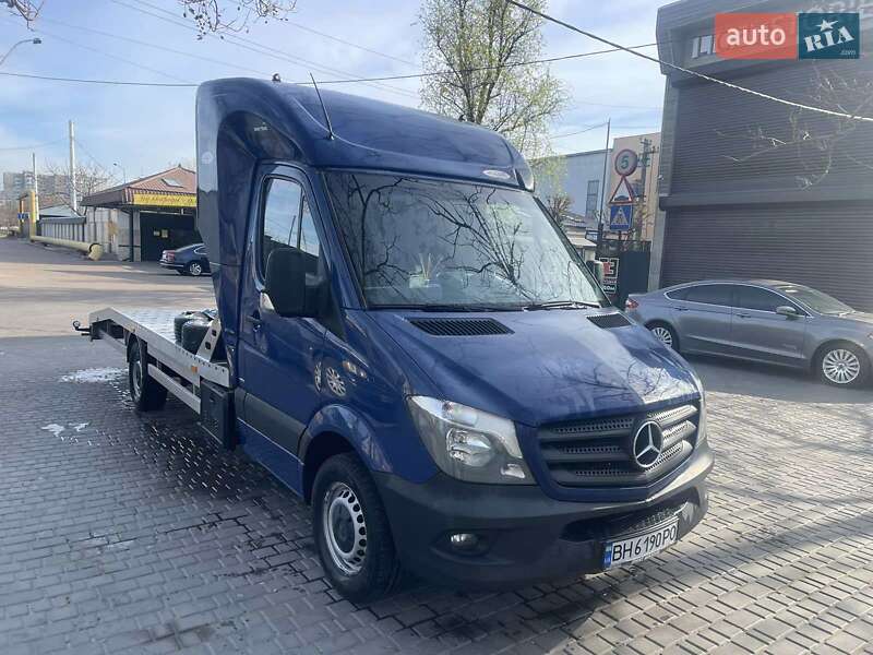 Автовоз Mercedes-Benz Sprinter 2016 в Одессе фото Автовоз Mercedes-Benz Sprinter 2016 в Одессе
