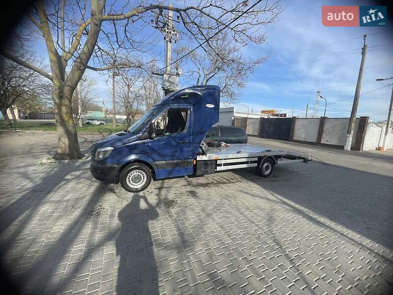 Автовоз Mercedes-Benz Sprinter 2016 в Одессе фото 13 Автовоз Mercedes-Benz Sprinter 2016 в Одессе