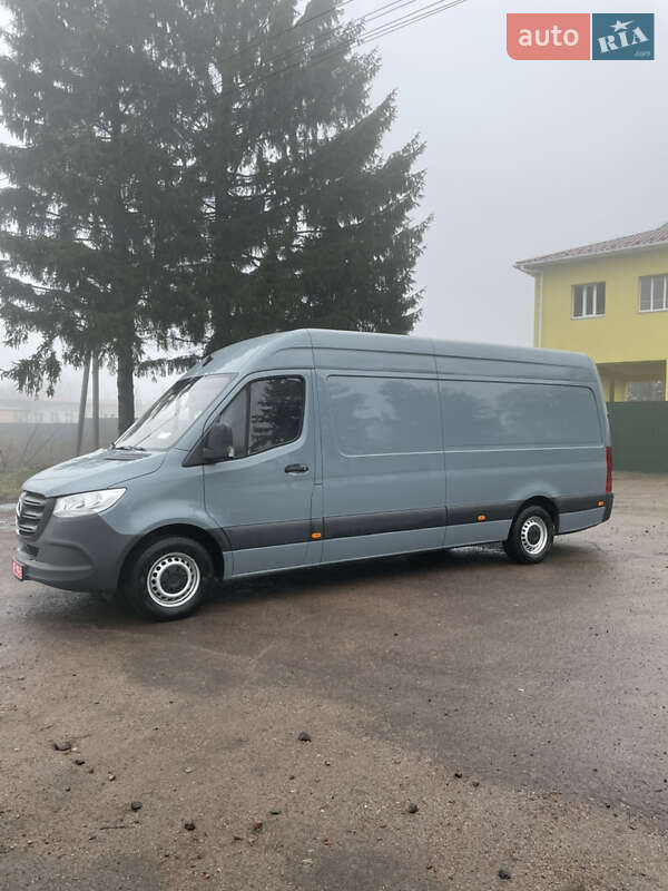 Грузовой фургон Mercedes-Benz Sprinter 2020 в Житомире