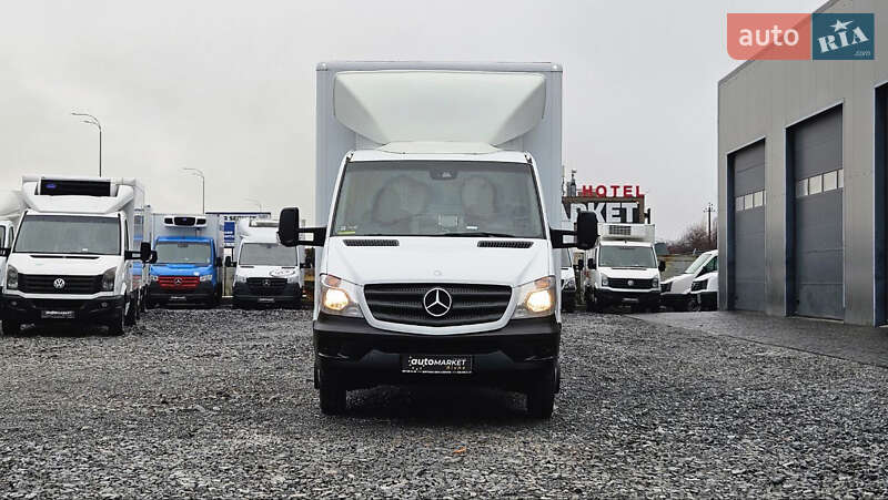Грузовой фургон Mercedes-Benz Sprinter 2018 в Ровно фото 6 Грузовой фургон Mercedes-Benz Sprinter 2018 в Ровно