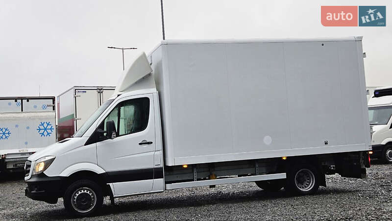 Грузовой фургон Mercedes-Benz Sprinter 2018 в Ровно фото 11 Грузовой фургон Mercedes-Benz Sprinter 2018 в Ровно