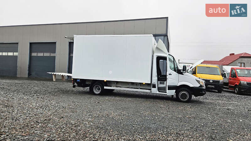 Грузовой фургон Mercedes-Benz Sprinter 2018 в Ровно фото 15 Грузовой фургон Mercedes-Benz Sprinter 2018 в Ровно