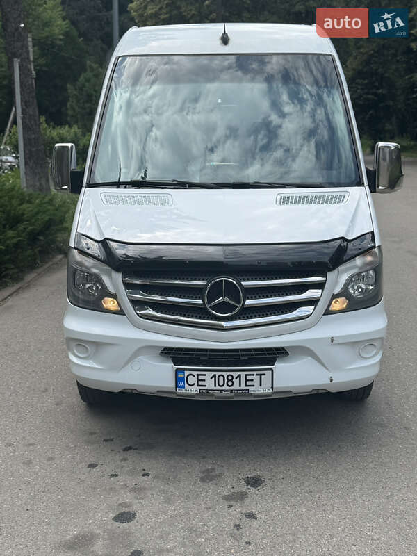 Туристический / Междугородний автобус Mercedes-Benz Sprinter 2014 в Черновцах