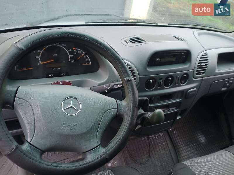 Грузопассажирский фургон Mercedes-Benz Sprinter 2004 в Житомире
