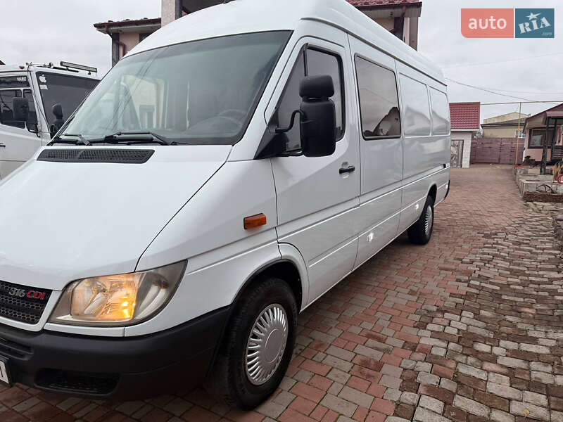 Микроавтобус Mercedes-Benz Sprinter 2001 в Тернополе