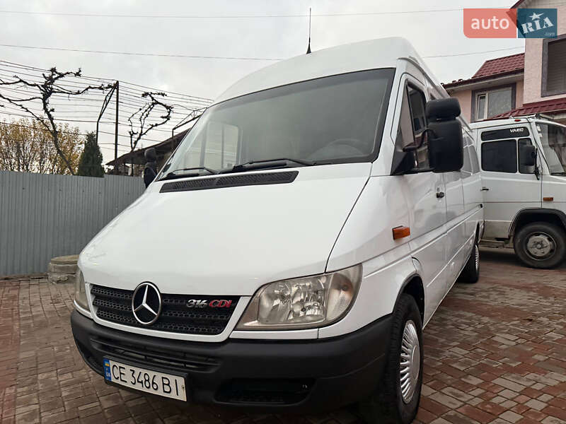 Микроавтобус Mercedes-Benz Sprinter 2001 в Тернополе