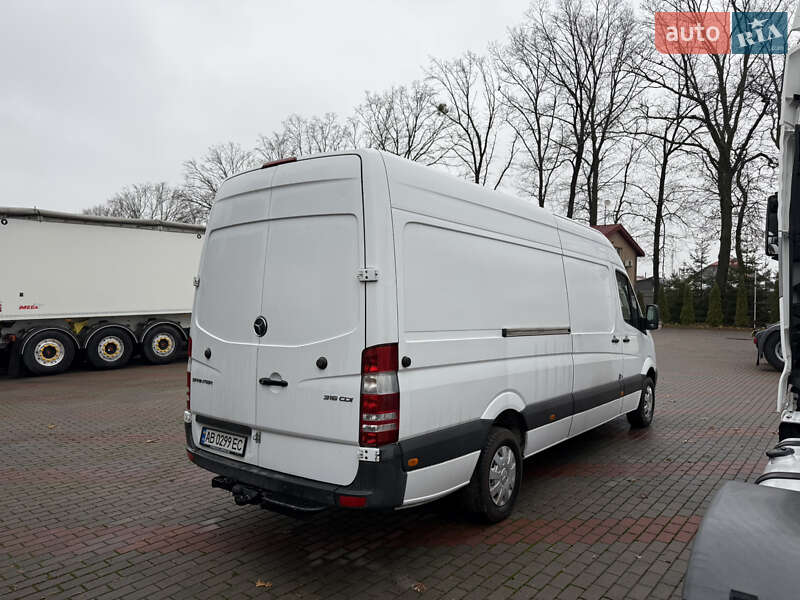 Вантажний фургон Mercedes-Benz Sprinter 2016 в Вінниці