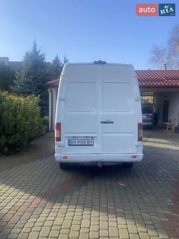 Грузовой фургон Mercedes-Benz Sprinter 1998 в Днепре