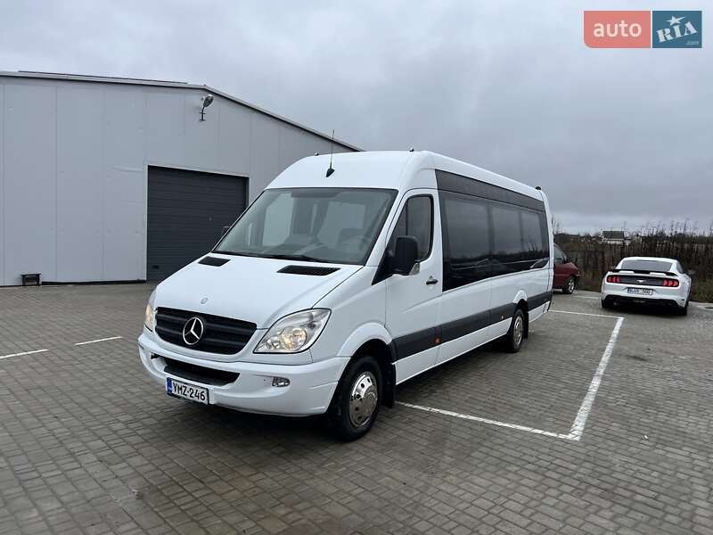 Туристичний / Міжміський автобус Mercedes-Benz Sprinter 2013 в Хотині фото 10 Туристичний / Міжміський автобус Mercedes-Benz Sprinter 2013 в Хотині