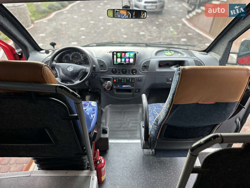 Туристический / Междугородний автобус Mercedes-Benz Sprinter 2004 в Коломые