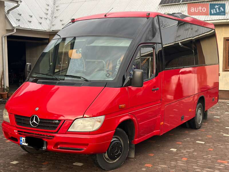Туристический / Междугородний автобус Mercedes-Benz Sprinter 2004 в Коломые