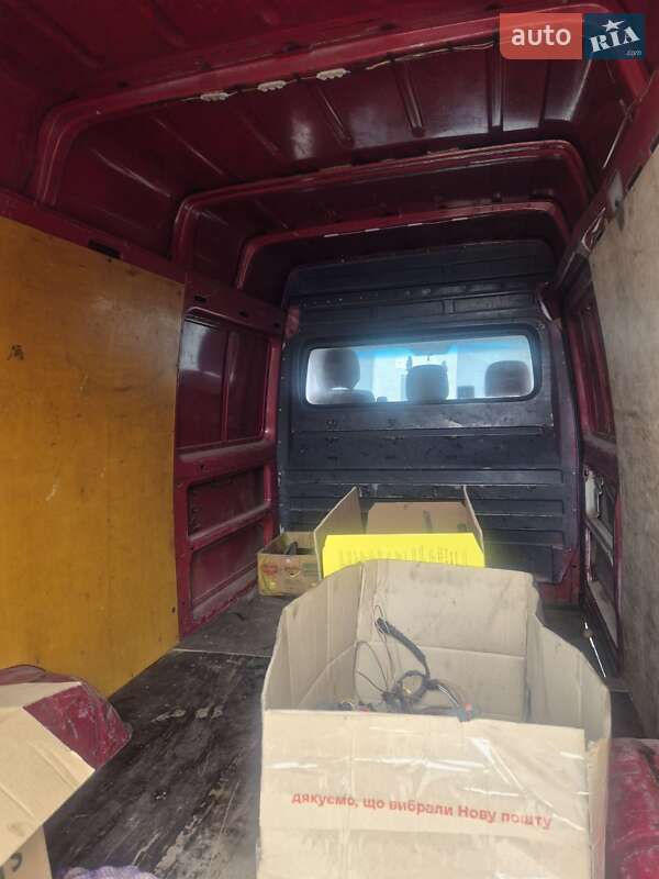 Грузовой фургон Mercedes-Benz Sprinter 1998 в Луцке