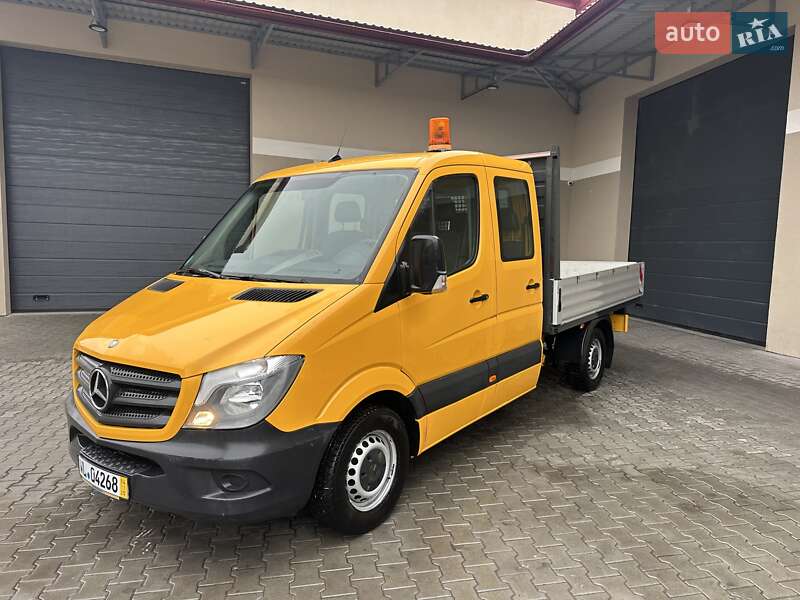 Mercedes-Benz Sprinter 2015