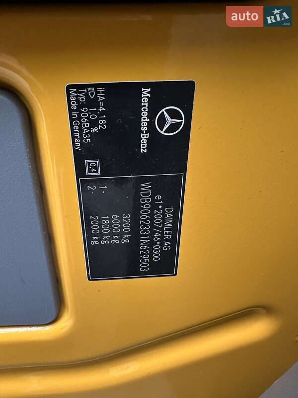 Борт Mercedes-Benz Sprinter 2015 в Калуше