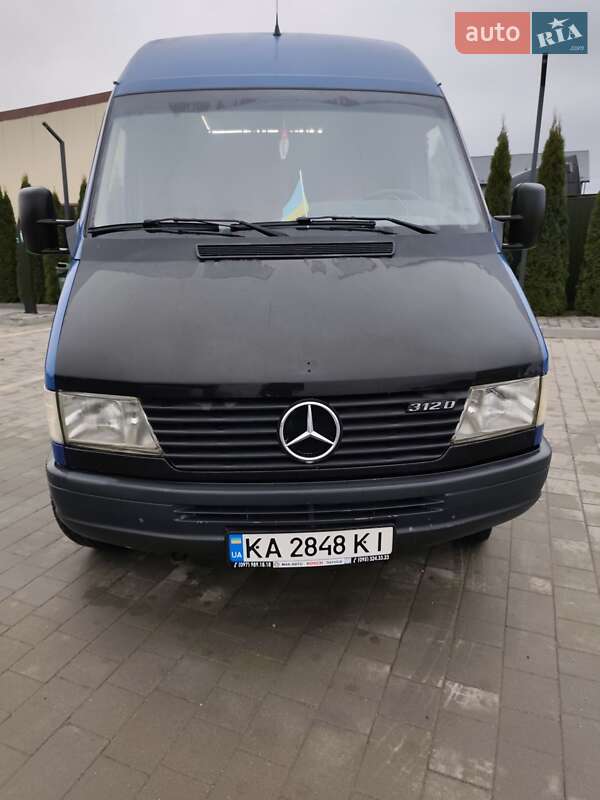 Грузопассажирский фургон Mercedes-Benz Sprinter 1997 в Каменец-Подольском