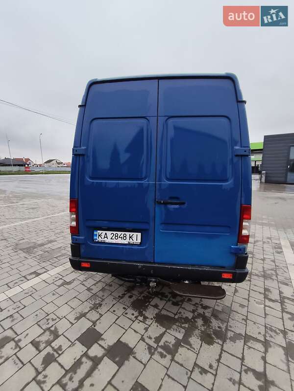 Грузопассажирский фургон Mercedes-Benz Sprinter 1997 в Каменец-Подольском