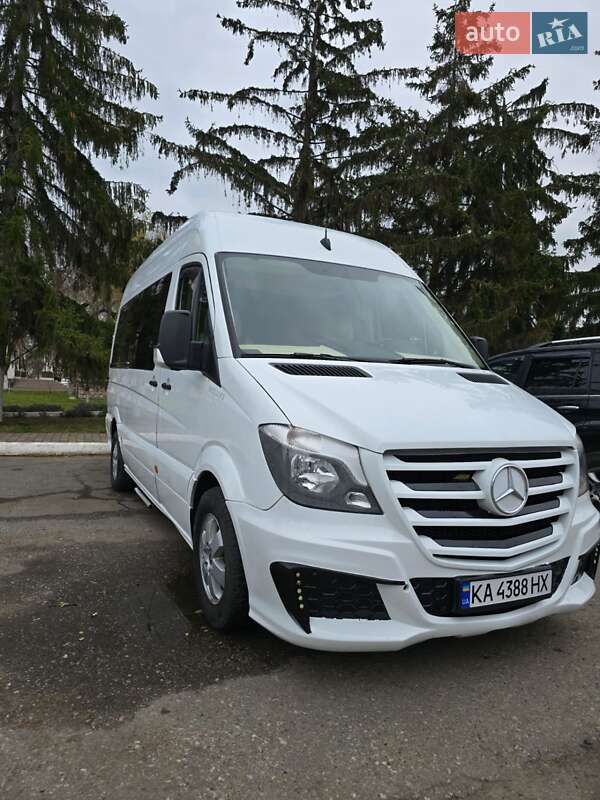 Мінівен Mercedes-Benz Sprinter 2016 в Рені
