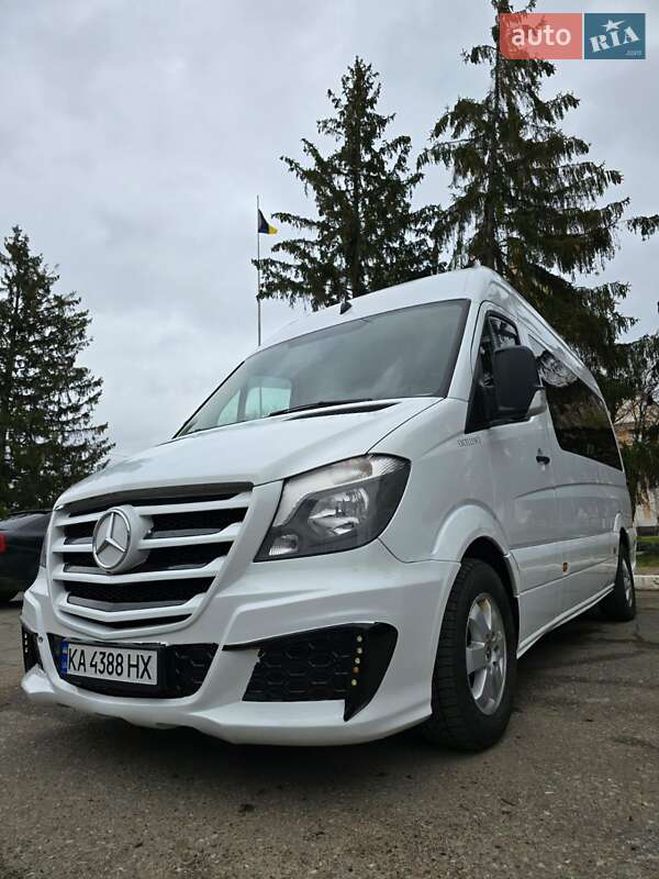 Мінівен Mercedes-Benz Sprinter 2016 в Рені
