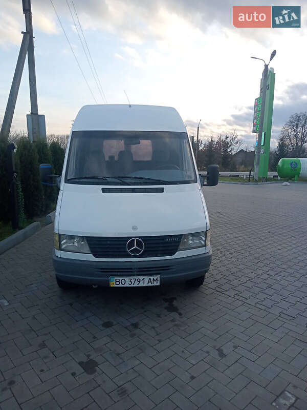 Вантажний фургон Mercedes-Benz Sprinter 1997 в Тернополі фото 2 Вантажний фургон Mercedes-Benz Sprinter 1997 в Тернополі
