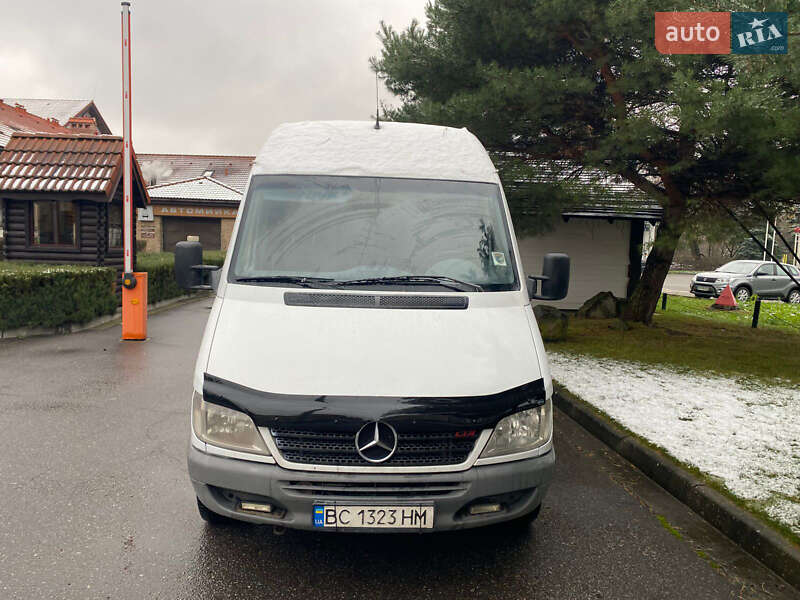 Грузовой фургон Mercedes-Benz Sprinter 2006 в Ивано-Франковске
