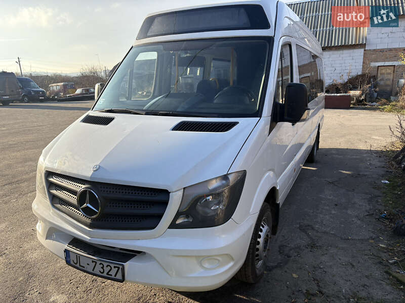 Пригородный автобус Mercedes-Benz Sprinter 2013 в Красилове