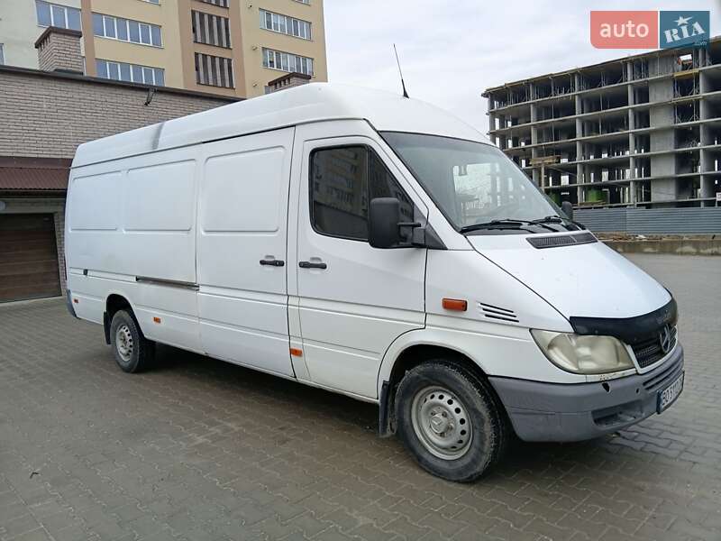 Вантажний фургон Mercedes-Benz Sprinter 2005 в Тернополі