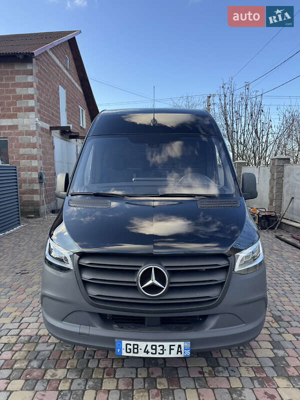 Вантажний фургон Mercedes-Benz Sprinter 2021 в Дубні