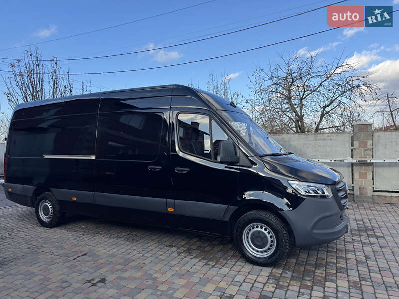 Вантажний фургон Mercedes-Benz Sprinter 2021 в Дубні