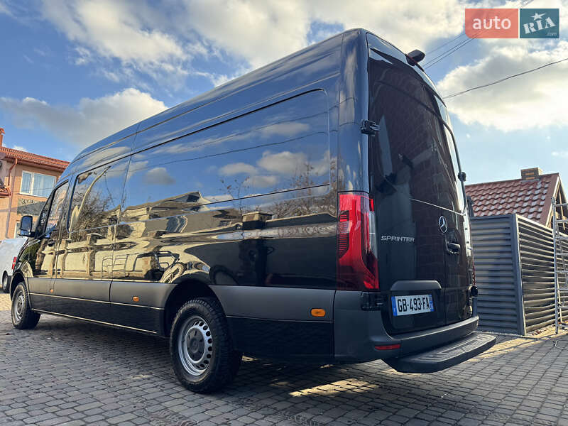 Вантажний фургон Mercedes-Benz Sprinter 2021 в Дубні