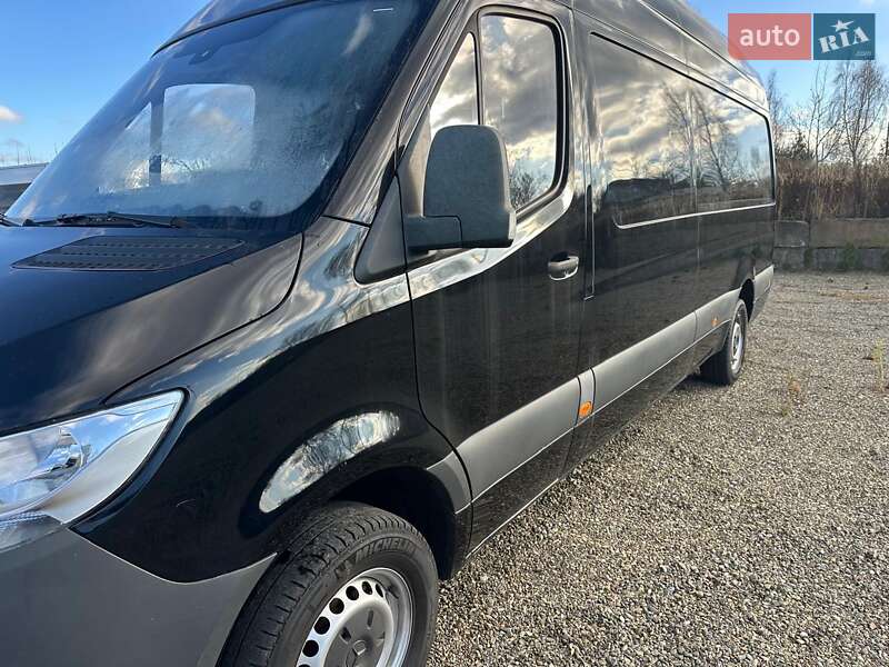 Грузовой фургон Mercedes-Benz Sprinter 2020 в Дубно фото 10 Грузовой фургон Mercedes-Benz Sprinter 2020 в Дубно