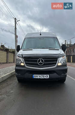 Микроавтобус Mercedes-Benz Sprinter 2018 в Житомире