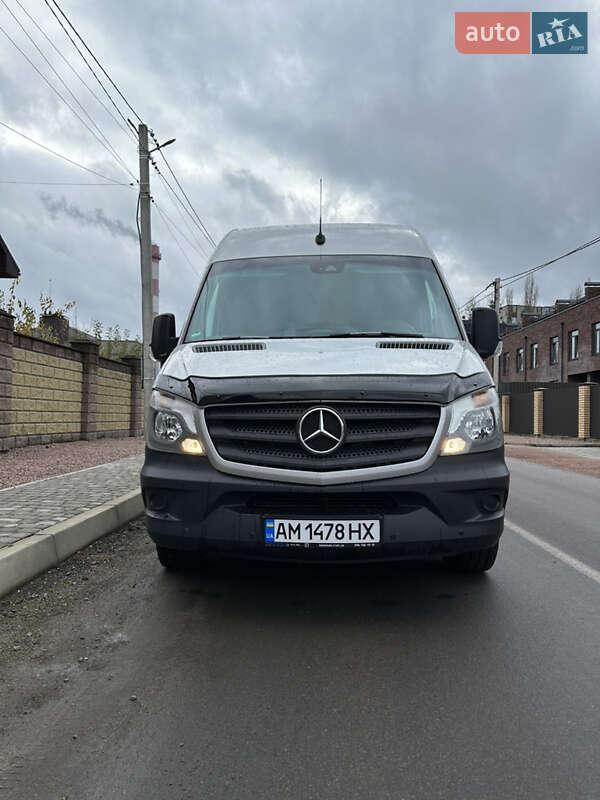 Микроавтобус Mercedes-Benz Sprinter 2018 в Житомире