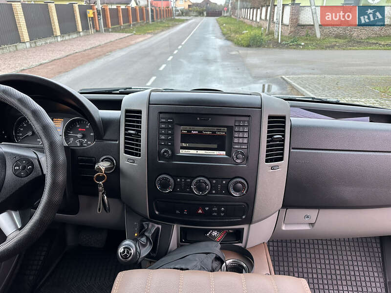 Микроавтобус Mercedes-Benz Sprinter 2018 в Житомире