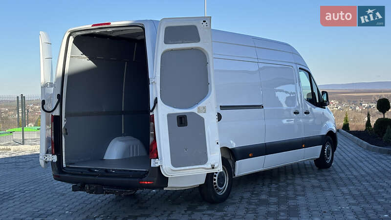 Мікроавтобус вантажний (до 3,5т) Mercedes-Benz Sprinter 2019 в Кіцмані