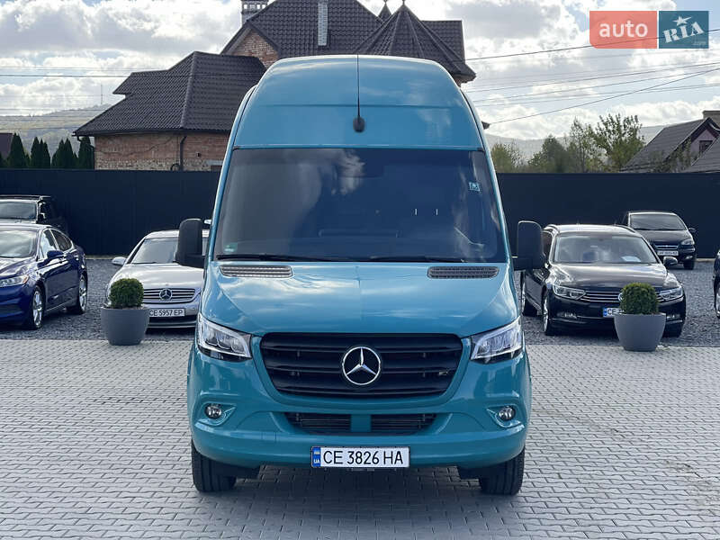 Мікроавтобус Mercedes-Benz Sprinter 2021 в Чернівцях