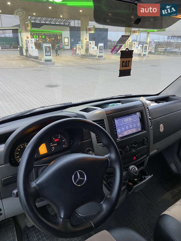 Вантажопасажирський фургон Mercedes-Benz Sprinter 2013 в Боярці фото 11 Вантажопасажирський фургон Mercedes-Benz Sprinter 2013 в Боярці