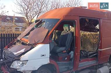 Вантажний фургон Mercedes-Benz Sprinter 2003 в Івано-Франківську