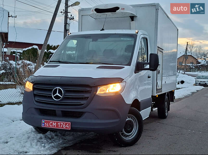 Рефрижератор Mercedes-Benz Sprinter 2019 в Жидачове фото Рефрижератор Mercedes-Benz Sprinter 2019 в Жидачове